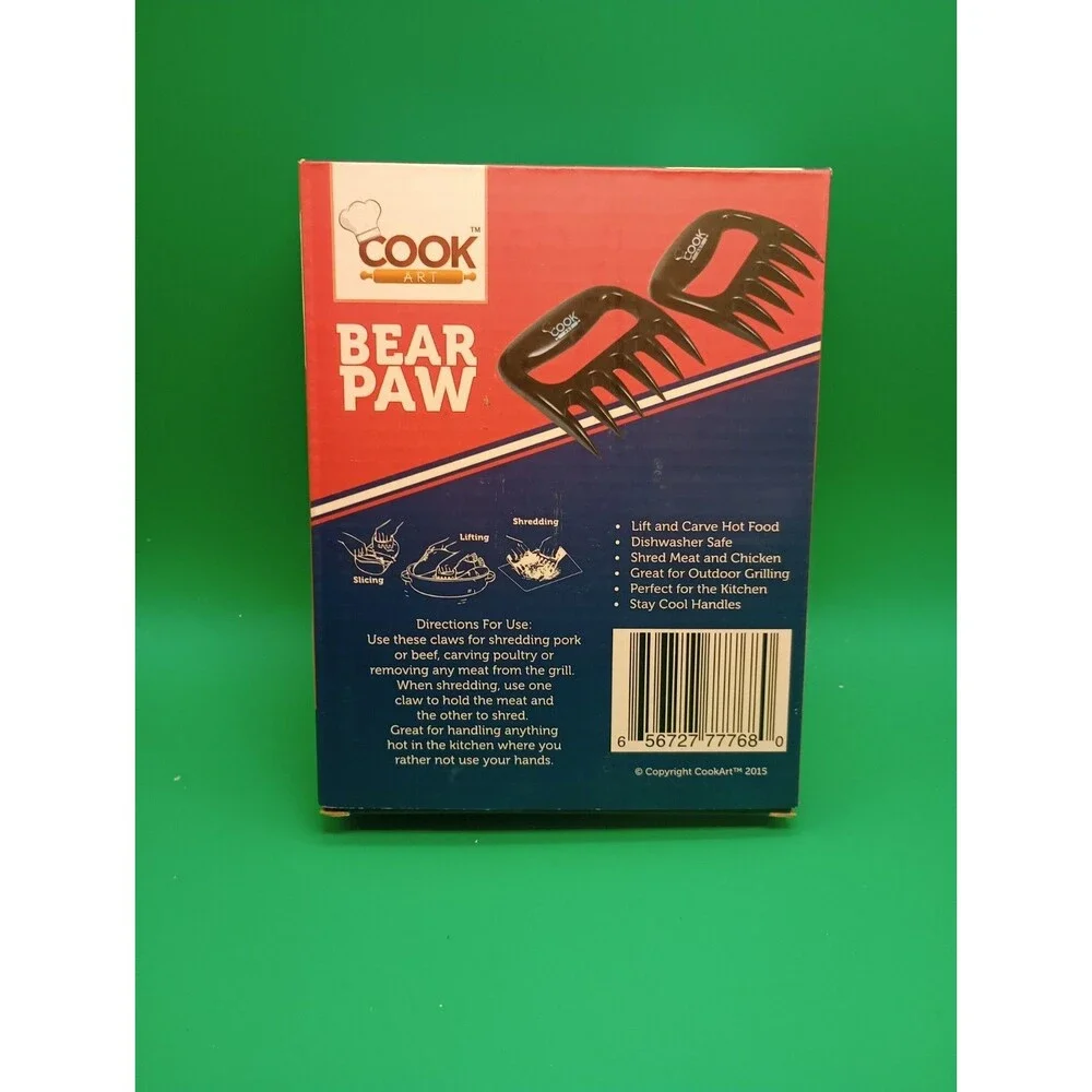 Cook Art Bear Paw BBQ tool For Shredding Lifting And Mixing